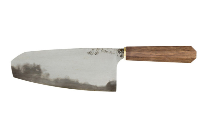 Hohenmoorer H3 Gemüsemesser Eiche geräuchert 3-Lagenstahl Hohenmoorer H3 Gemüsemesser Eiche geräuchert 3-Lagenstahl