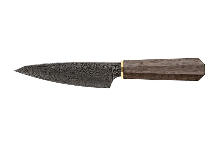 Hohenmoorer H7 Alzweckmesser Volldamast 240 Lagen Mooreiche Hohenmoorer H7 Alzweckmesser Volldamast 240 Lagen Mooreiche