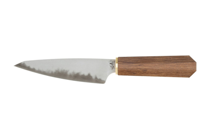 Hohenmoorer H7 Allzweckmesser Eiche geräuchert 3-Lagenstahl Hohenmoorer H7 Allzweckmesser Eiche geräuchert 3-Lagenstahl