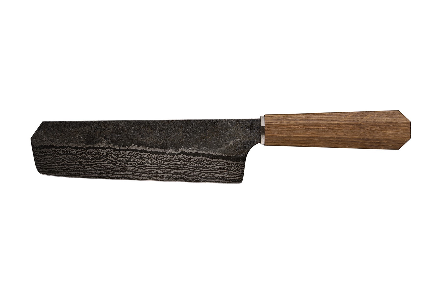 Hohenmoorer H8 Nakiri-Messer 60L-Slim Damast Edition