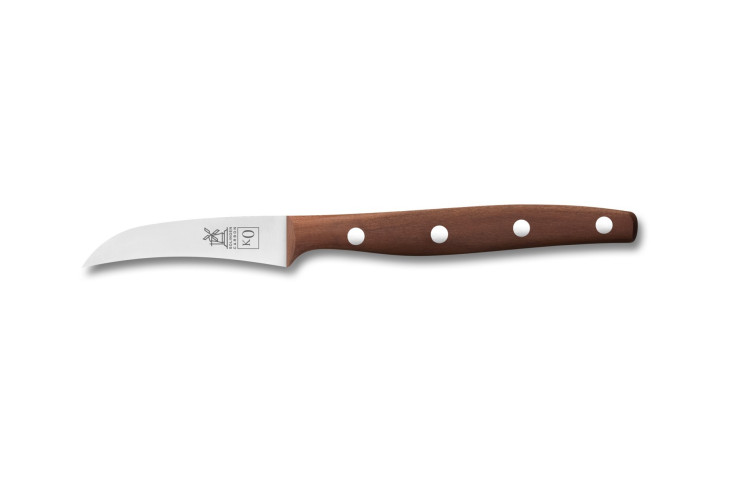 K0 Windmühlenmesser Schälmesser "Vogelschnabel" 7 cm Pflaume Carbon K0 Windmühlenmesser Schälmesser "Vogelschnabel" 7 cm Pflaume Carbon