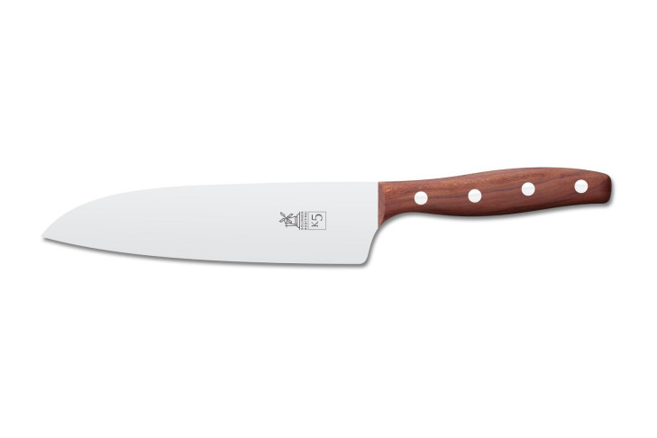 K5 Windmühlenmesser Kochmesser 18 cm Pflaume K5 Windmühlenmesser Kochmesser 18 cm Pflaume