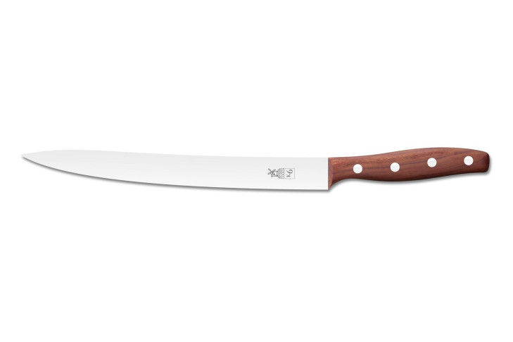 K6 Windmühlenmesser Fleisch- und Filiermesser 23 cm Pflaume Carbon K6 Windmühlenmesser Fleisch- und Filiermesser 23 cm Pflaume Carbon