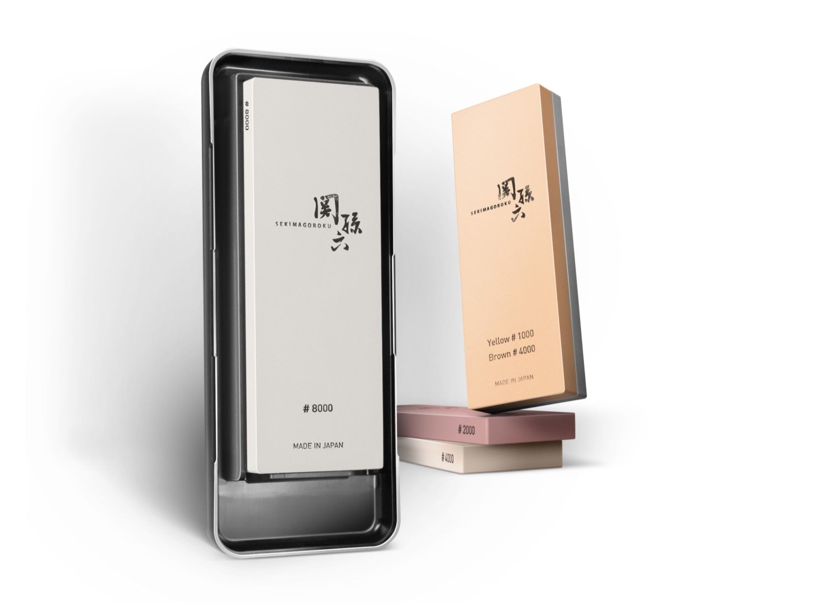 Kai Schleifstein Seki Magoroku 8000 - Profi Schleifstein Für Messer