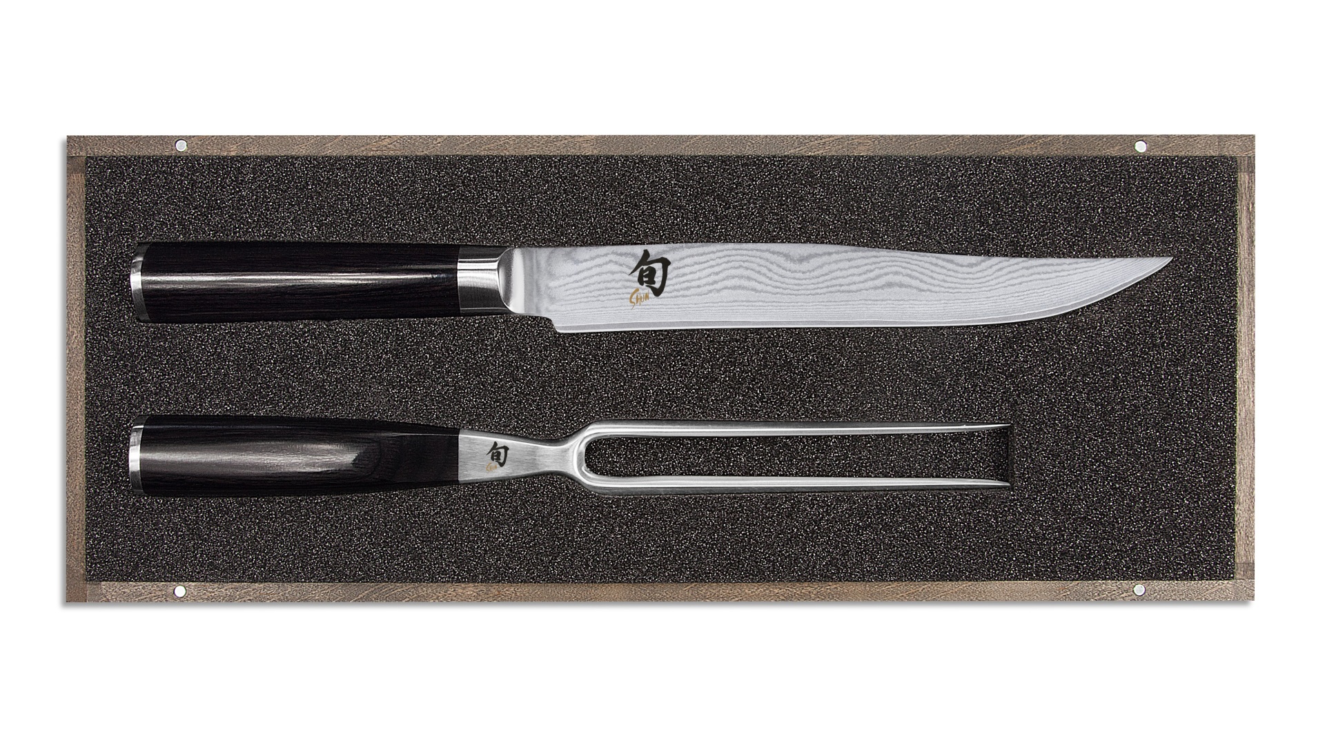 KAI Shun Messer Tranchierset 2-teilg DMS-200