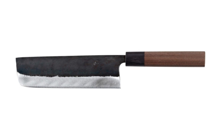 Tosa Black Aogami Nakiri-Messer 16,5 cm Tosa Black Aogami Nakiri-Messer 16,5 cm