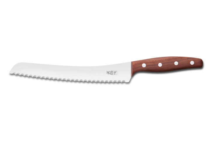 KB2 Windmühlenmesser Brotmesser 23 cm "BrotBeidhänder" Pflaume KB2 Windmühlenmesser Brotmesser 23 cm "BrotBeidhänder" Pflaume