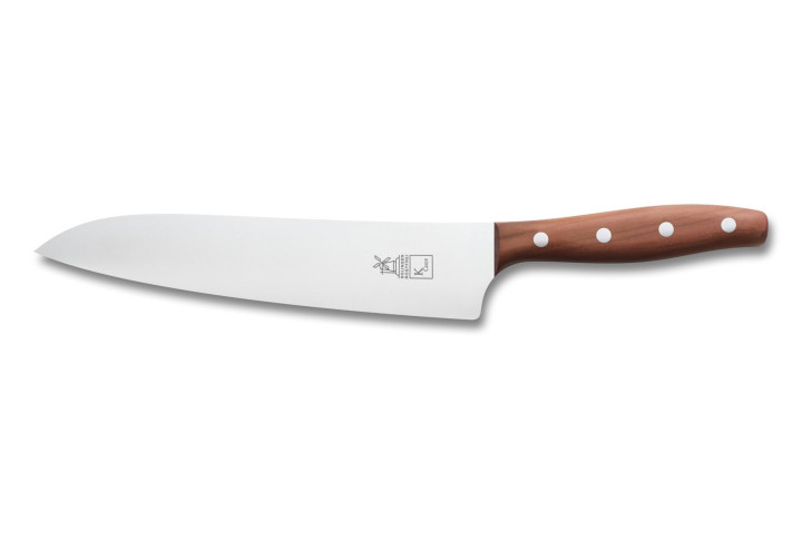 K-Chef Windmühlenmesser extra großes Kochmesser 22,5 cm Pflaume rostfrei K-Chef Windmühlenmesser extra großes Kochmesser 22,5 cm Pflaume rostfrei