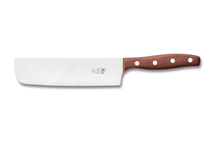KN Windmühlenmesser Nakiri-Messer 18 cm "Großes Gemüsemesser" Pflaume KN Windmühlenmesser Nakiri-Messer 18 cm "Großes Gemüsemesser" Pflaume