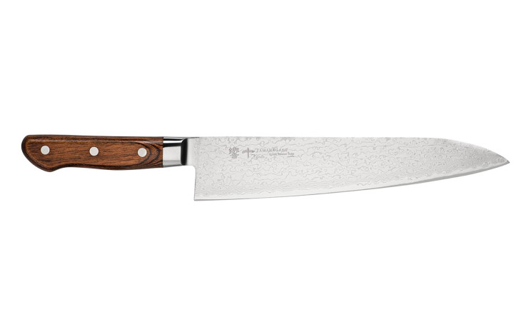Tamahagane Damast Kochmesser 24 cm KP1104 Tamahagane Damast Kochmesser 24 cm KP1104