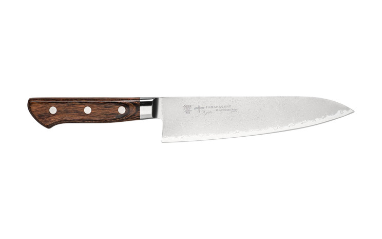 Tamahagane Damast Kochmesser 18 cm KP1106 Tamahagane Damast Kochmesser 18 cm KP1106