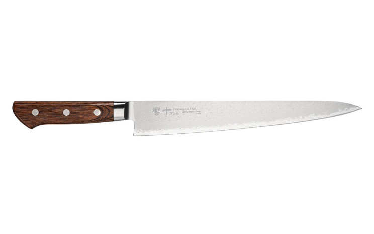 Tamahagane Damast Tranchiermesser 24 cm KP1113 Tamahagane Damast Tranchiermesser 24 cm KP1113