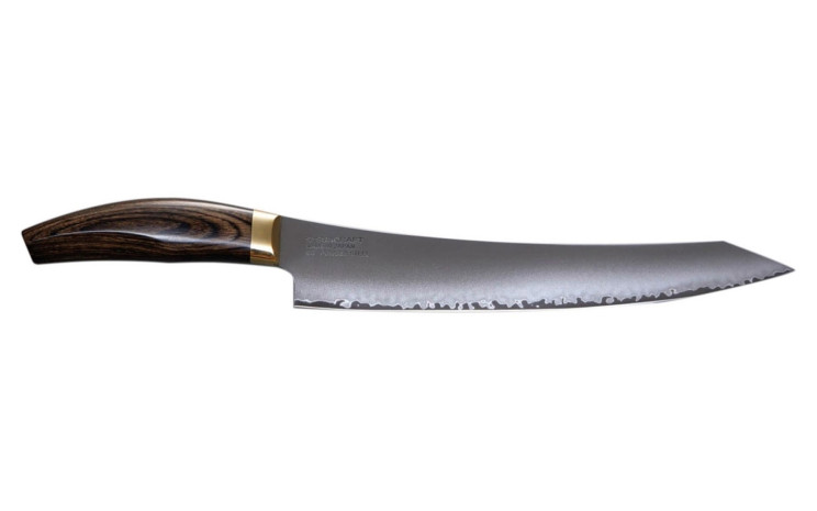 Suncraft Schinkenmesser 25 cm "Elegancia" SG2 Pulverstahl KSK-03 Suncraft Schinkenmesser 25 cm "Elegancia" SG2 Pulverstahl KSK-03