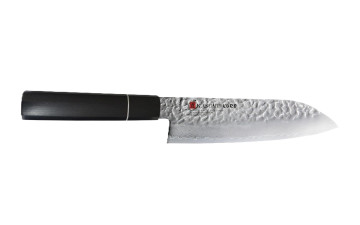 KURO13-NNS Santoku-Messer 16,5 cm "KURO Noir/Noir" KURO13-NNS Santoku-Messer 16,5 cm "KURO Noir/Noir"