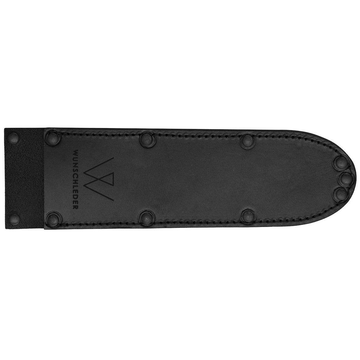 Klingenschützer Lederscheide für schmale Messer bis 15 cm Klingenlänge