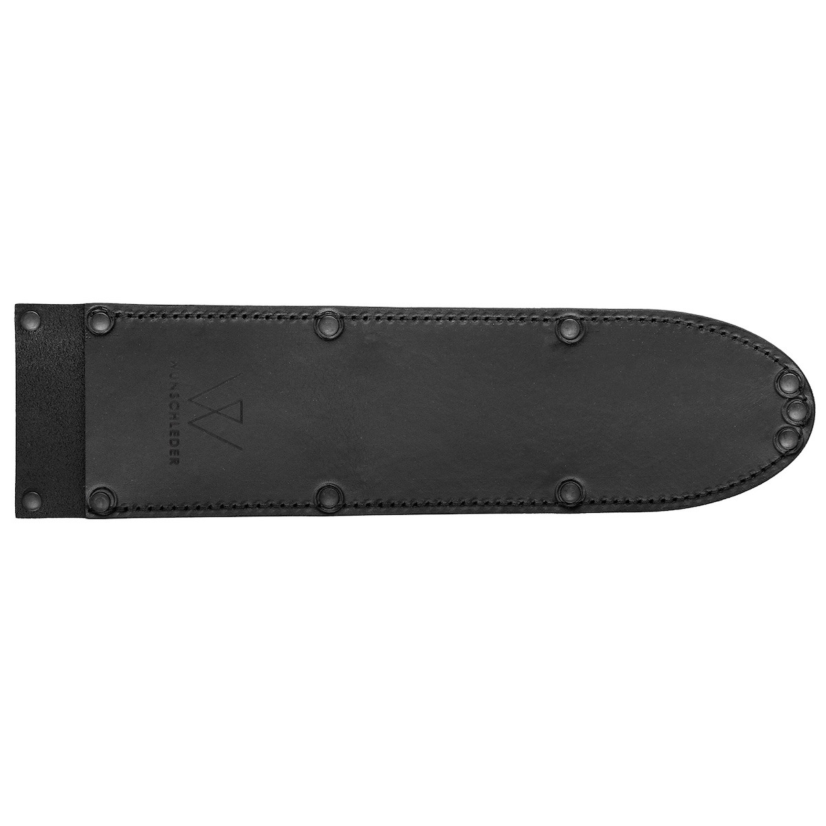Klingenschützer Lederscheide für schmale Messer bis 20 cm Klingenlänge
