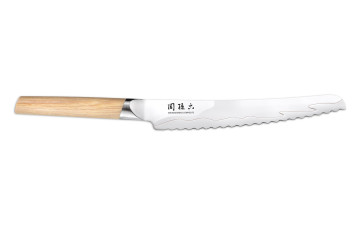 MGC-0405 Brotmesser 23 cm "Seki Magoroku Composite" MGC-0405 Brotmesser 23 cm "Seki Magoroku Composite"