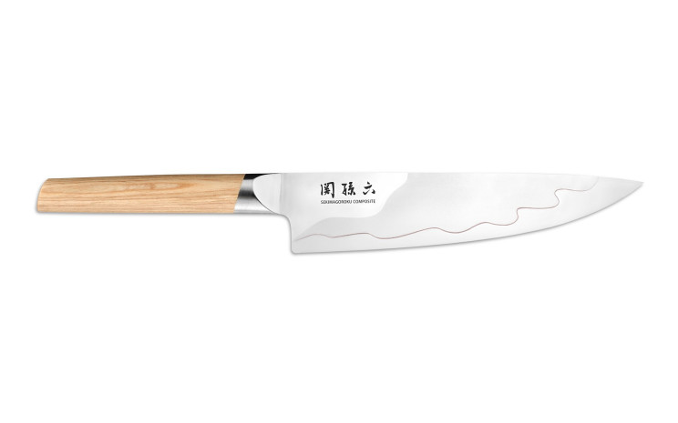 KAI Seki Magoroku Composite Kochmesser 20 cm MGC-0406 KAI Seki Magoroku Composite Kochmesser 20 cm MGC-0406