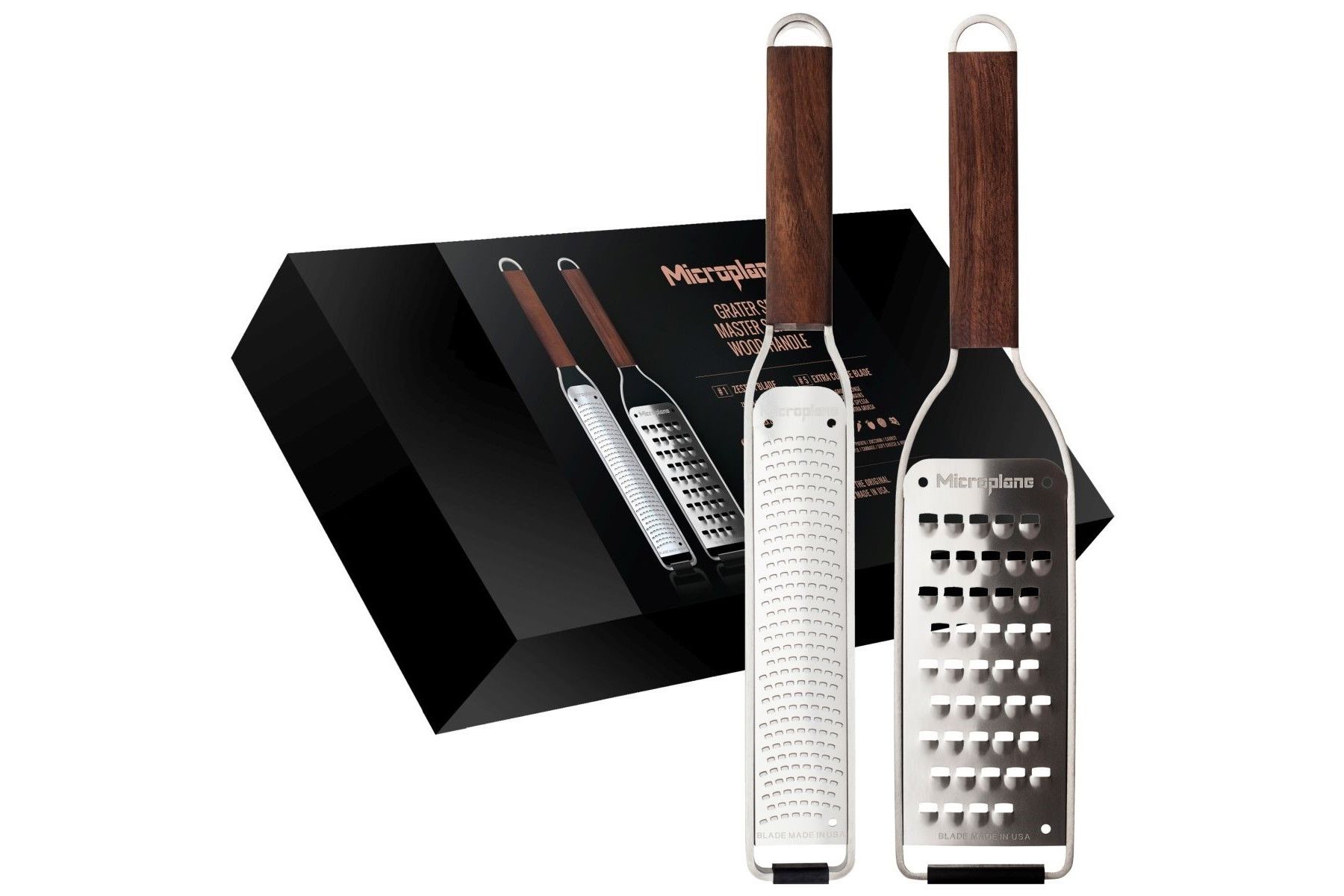 Microplane Küchenreibenset 2-teilg - Master Serie 36089