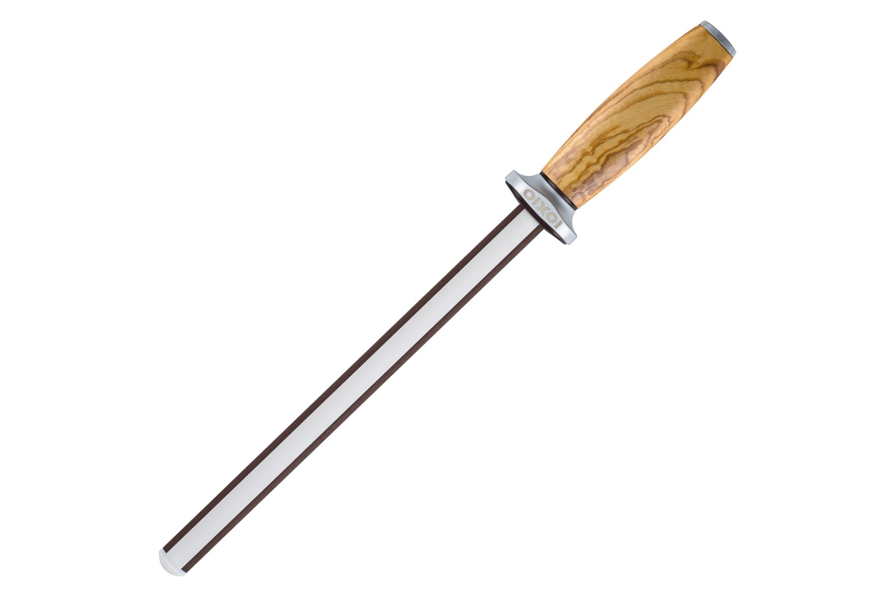 MS-0109H0 Keramik-Wetzstab Duo Olive "IOXIO"