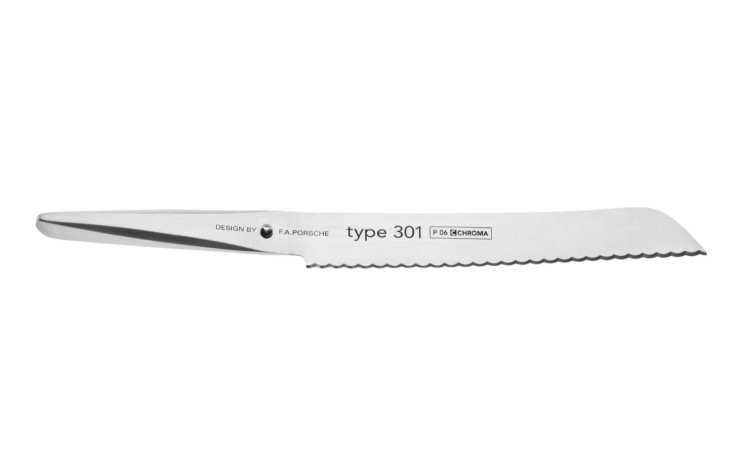 P-06 CHROMA type 301 Brotmesser 20,9 cm P-06 CHROMA type 301 Brotmesser 20,9 cm