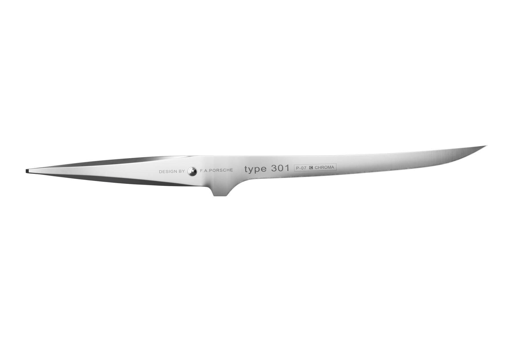 P-07 Filetiermesser 19 cm Flexibl "type 301"