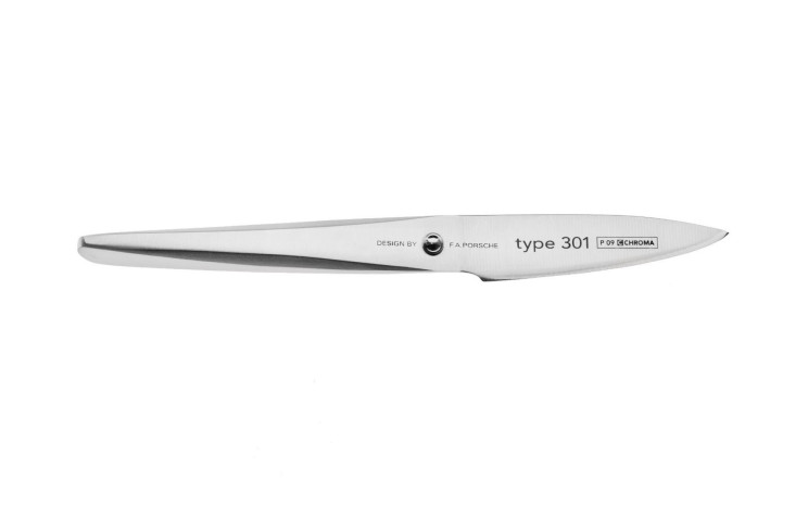 P-15 CHROMA type 301 Steakmesser 12 cm P-15 CHROMA type 301 Steakmesser 12 cm