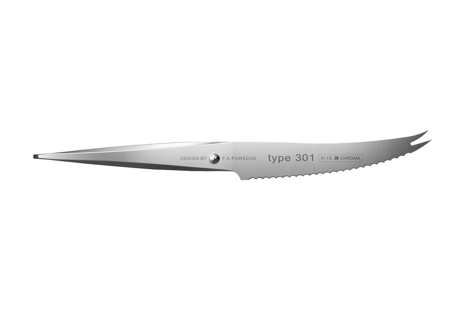 P-10 Tomatenmesser 12 cm "type 301"
