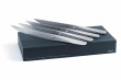 P-16 CHROMA type 301 Steakmesserset 4-teilig P-16 CHROMA type 301 Steakmesserset 4-teilig
