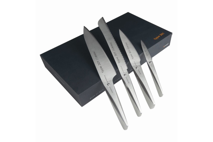 P-18649 CHROMA type 301 Messerset 4-teilig P-18649 CHROMA type 301 Messerset 4-teilig