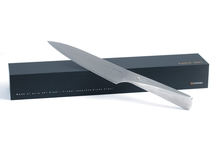 P-18 CHROMA type 301 Kochmesser 20 cm P-18 CHROMA type 301 Kochmesser 20 cm