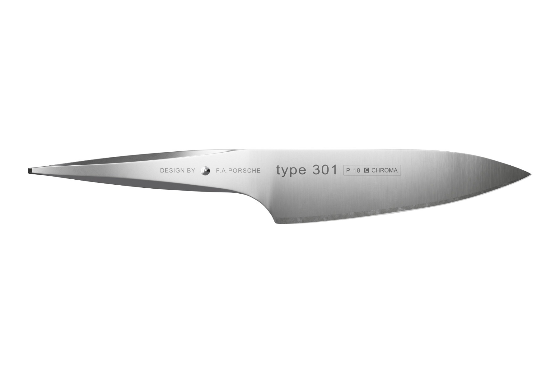 P-18 CHROMA type 301 Kochmesser + Verpackung
