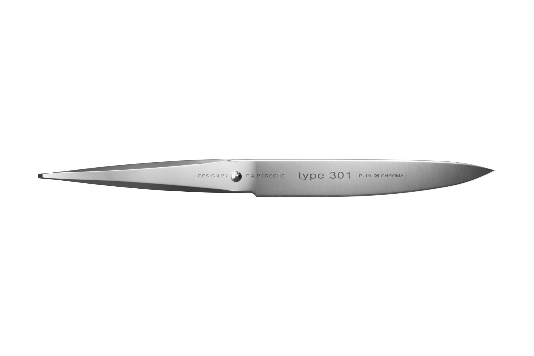 P-19 CHROMA type 301 Allzweckmesser + Verpackung