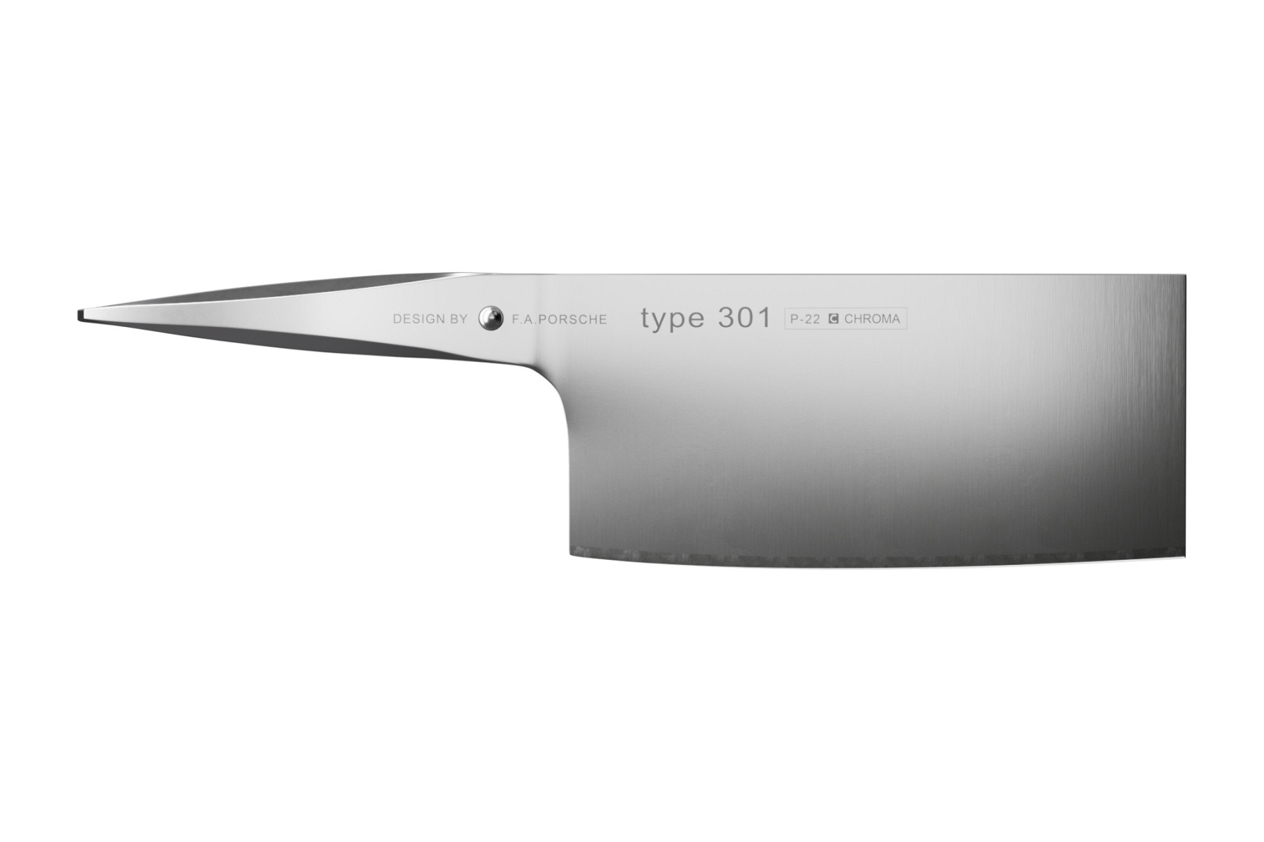 P-22 Chinesisches Kochmesser 17,3 cm "type 301"