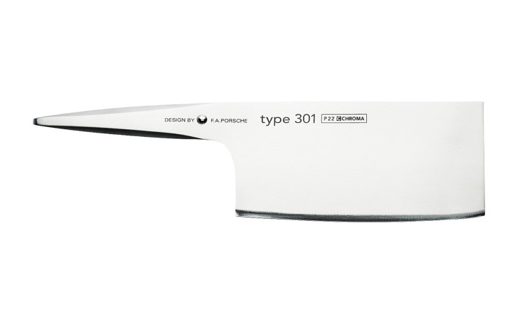 P-22 CHROMA type 301 Chinesisches Kochmesser 17,3 cm P-22 CHROMA type 301 Chinesisches Kochmesser 17,3 cm