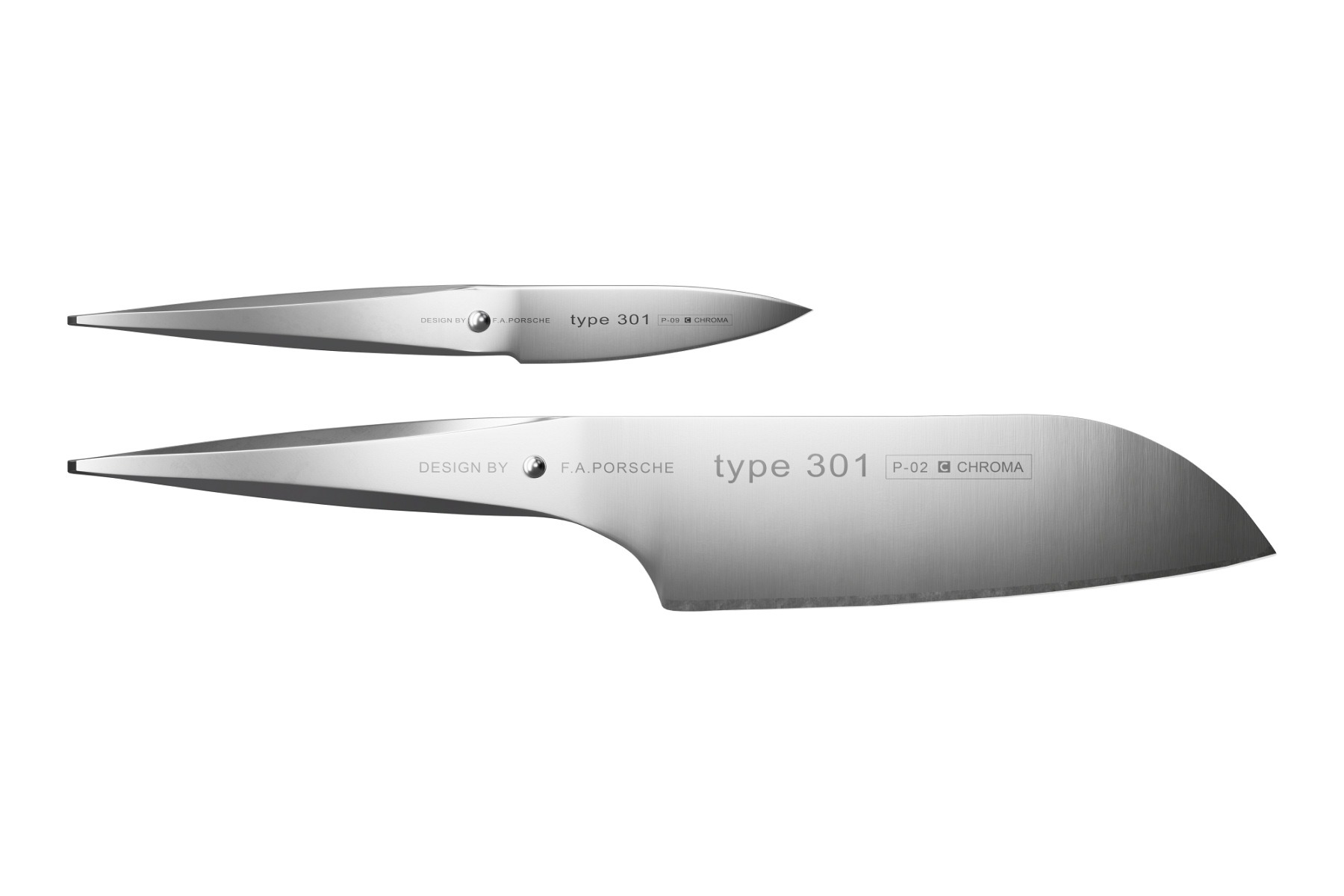 P-29 Messerset 2 teilig "type 301"
