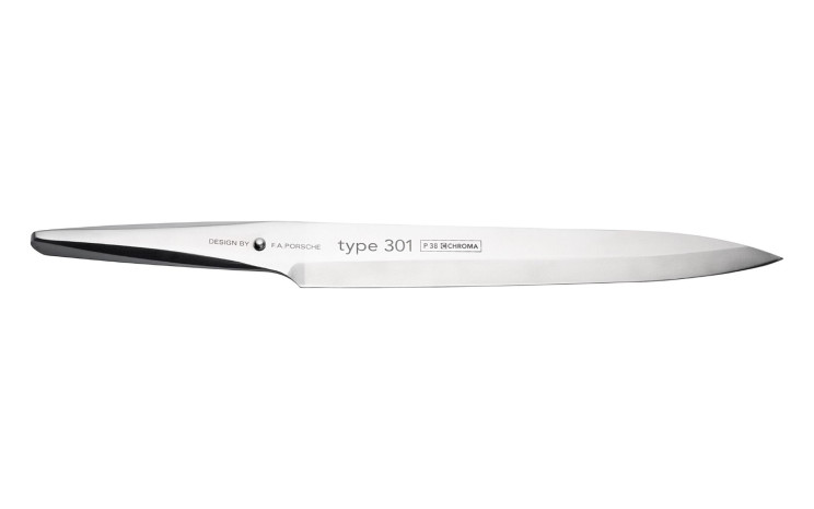 P-38 CHROMA type 301 Sashimi Messer 24 cm P-38 CHROMA type 301 Sashimi Messer 24 cm
