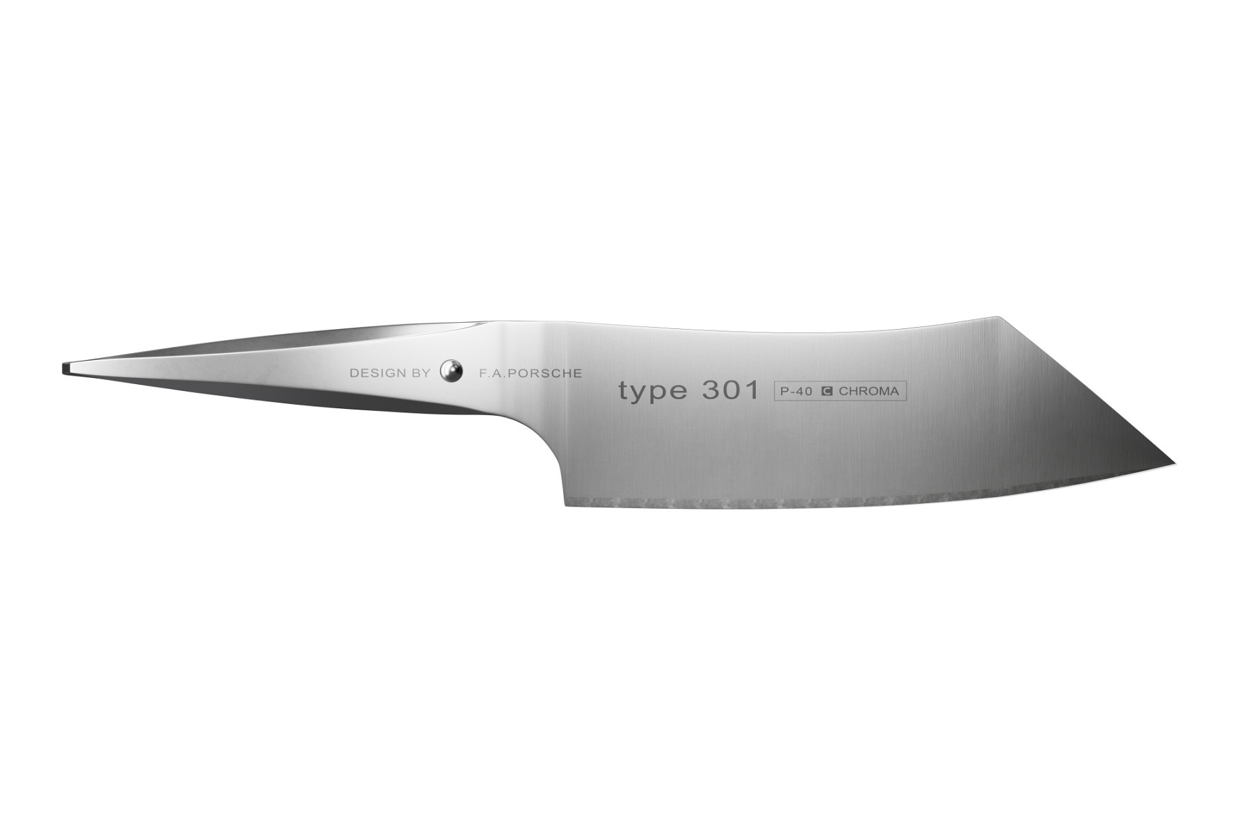 P-40 Hakata Santoku-Messer 19 cm "type 301"