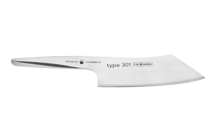 P-40 CHROMA type 301 Hakata Santoku Messer 19 cm P-40 CHROMA type 301 Hakata Santoku Messer 19 cm