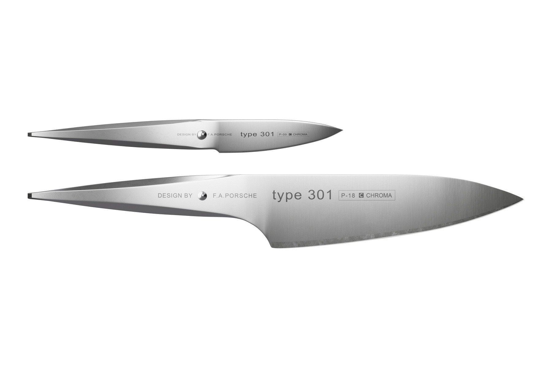 P-918 Messerset 2-teilig "type 301"