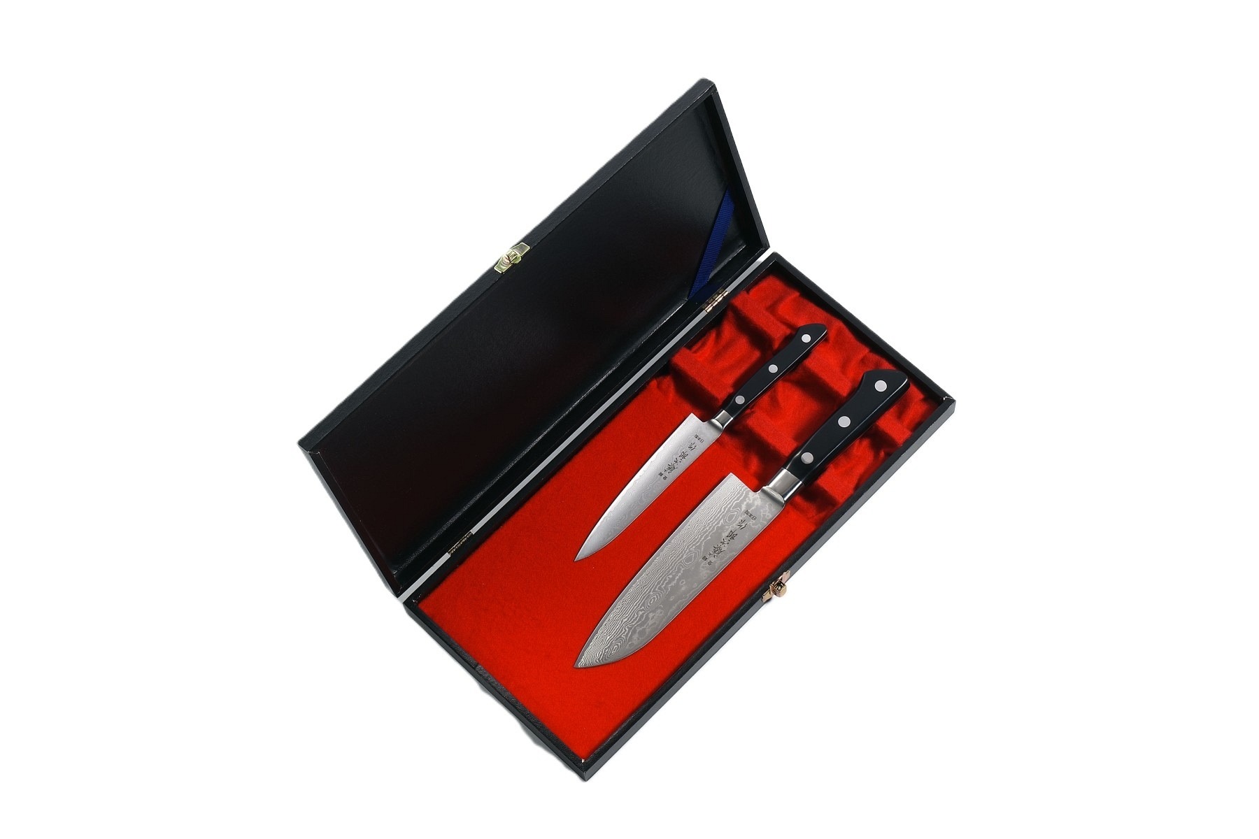 PRO63-GIFTSET Messerset 2-teilig "Damaskus PRO"