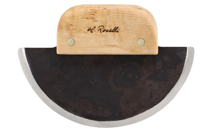 Roselli Wiegemesser Ulu 28,5 cm R740 Roselli Wiegemesser Ulu 28,5 cm R740