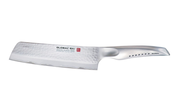 Global SAI Nakiri Messer 19 cm SAI-04 Global SAI Nakiri Messer 19 cm SAI-04