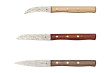 Friedr. Herder Messerset 3-teilig Zöppken Style "Mix" Friedr. Herder Messerset 3-teilig Zöppken Style "Mix"
