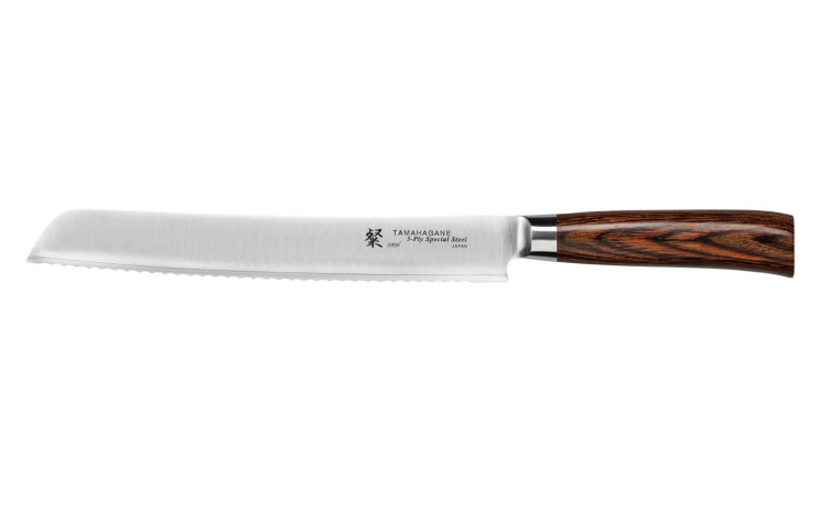 Tamahagane San Brotmesser 23 cm SN1118H Tamahagane San Brotmesser 23 cm SN1118H