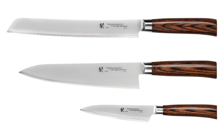 Tamahagane San Messerset 3-teilig SN3301 Tamahagane San Messerset 3-teilig SN3301