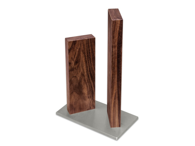 KAI Magnet-Messerblock Stonehenge Walnuss/Edelstahl STH-4.1 KAI Magnet-Messerblock Stonehenge Walnuss/Edelstahl STH-4.1