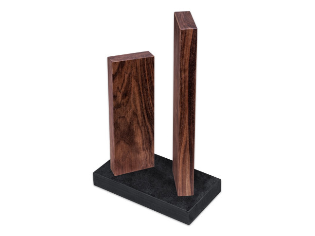 KAI Magnet-Messerblock Stonehenge Walnuss/Granit STH-4.3 KAI Magnet-Messerblock Stonehenge Walnuss/Granit STH-4.3