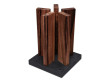 KAI Magnet-Messerblock Stonehenge Walnuss/Granit STH-4 KAI Magnet-Messerblock Stonehenge Walnuss/Granit STH-4
