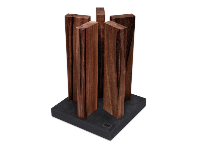 KAI Magnet-Messerblock Stonehenge Walnuss/Granit STH-4 KAI Magnet-Messerblock Stonehenge Walnuss/Granit STH-4